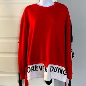 Hoodie forever young